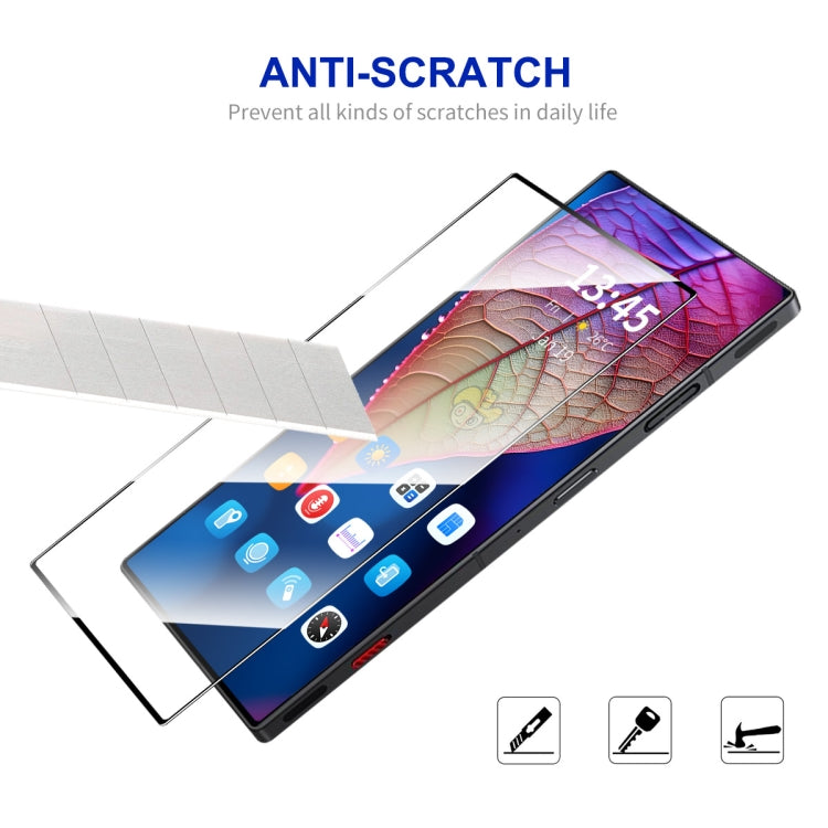 For Nubia Red Magic 9 Pro / 9 Pro+ ENKAY Easy Install High Alumina Silicon Full Glass Film