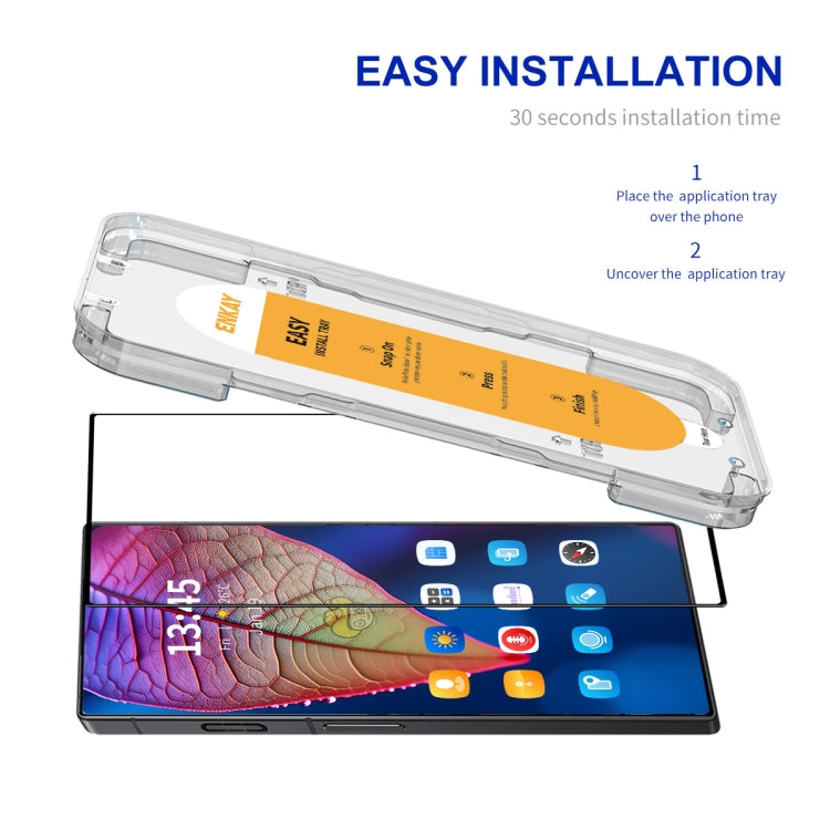 For Nubia Red Magic 8 Pro+ / 8S Pro+ ENKAY Easy Install High Alumina Silicon Full Glass Film