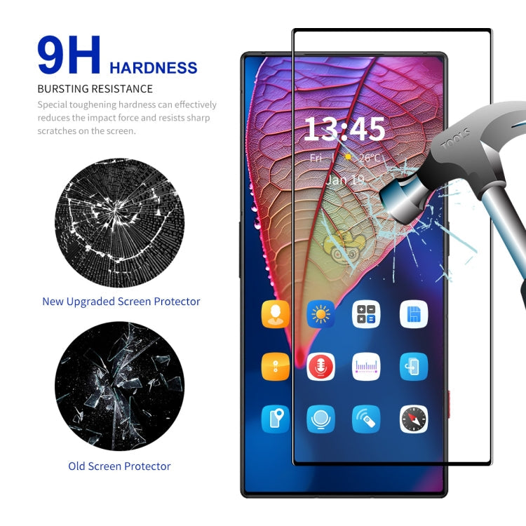 For Nubia Red Magic 8 Pro+ / 8S Pro+ ENKAY Easy Install High Alumina Silicon Full Glass Film