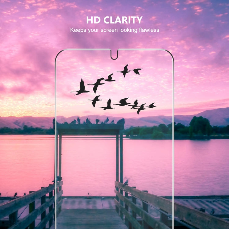 For Samsung Galaxy S23 5G / S22 5G ENKAY Easy Install 0.18mm High Alumina Silicon Full Glass Film, Support Ultrasonic Unlock