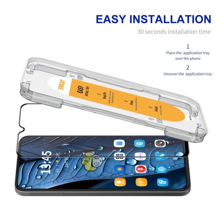 For Realme Q5i ENKAY Easy Install High Alumina Silicon Full Glass Film