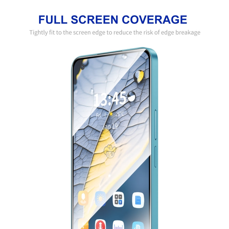 For Realme GT2 Pro / GT Neo2 ENKAY Easy Install High Alumina Silicon Full Glass Film