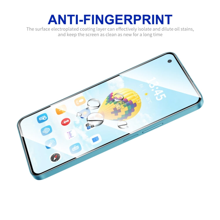 For Reno7 Pro ENKAY Full Glue High Aluminum-silicon Tempered Glass Film