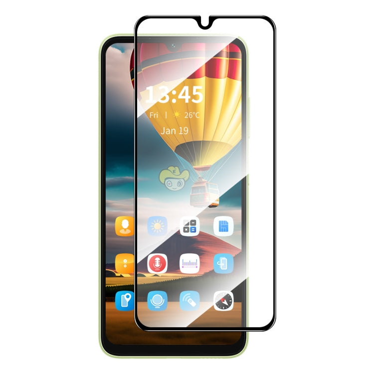 For vivo S10e ENKAY Full Glue High Aluminum-silicon Tempered Glass Film