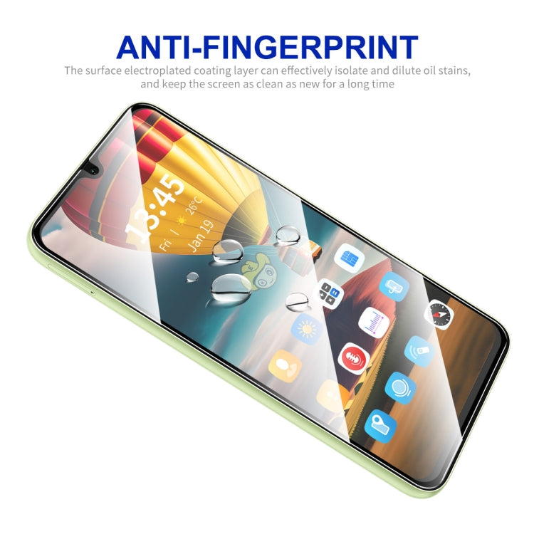 For Tecno POP 6 ENKAY Full Glue High Aluminum-silicon Tempered Glass Film