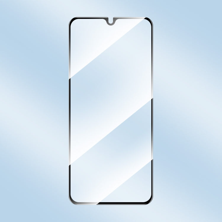 For Tecno POP 6 10pcs ENKAY Full Glue High Aluminum-silicon Tempered Glass Film