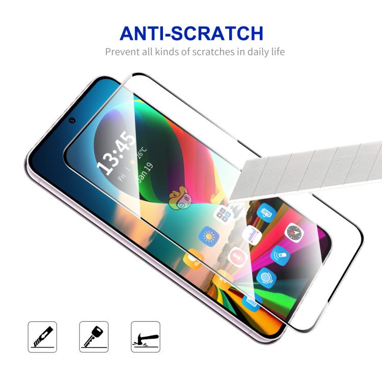 For Infinix GT 30 Pro ENKAY Full Glue High Aluminum-silicon Tempered Glass Film
