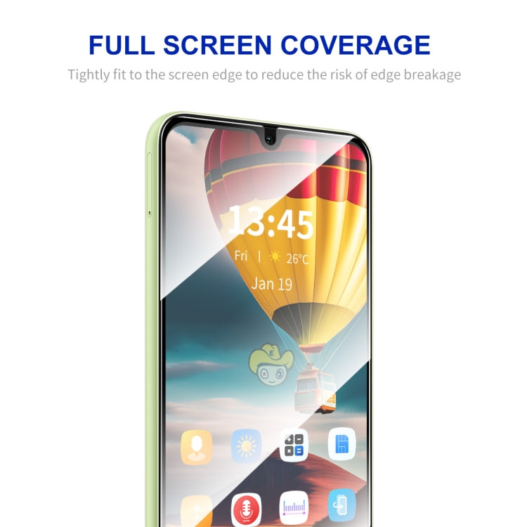 For Infinix Note 12 2023 2pcs ENKAY Full Glue High Aluminum-silicon Tempered Glass Film