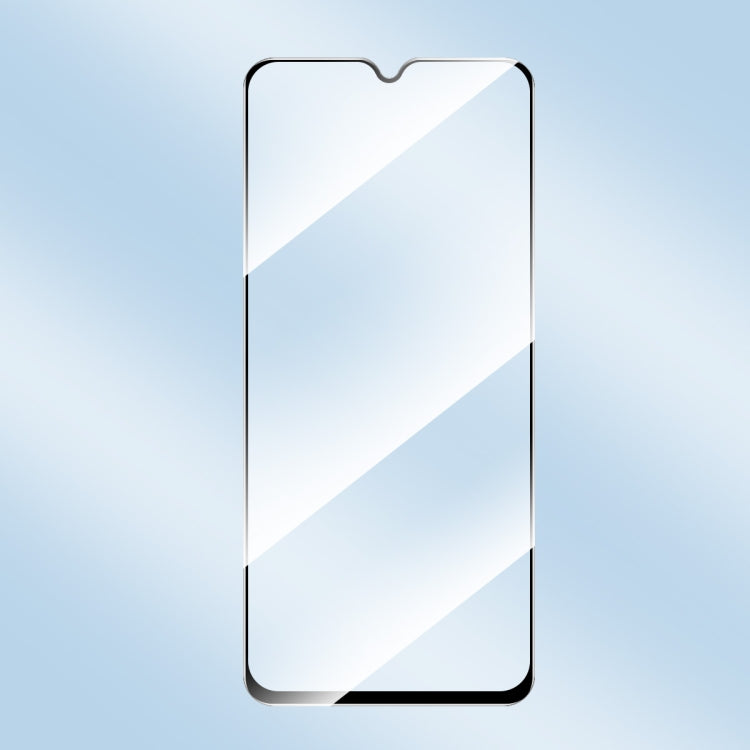 For Infinix Smart 7 India 2pcs ENKAY Full Glue High Aluminum-silicon Tempered Glass Film
