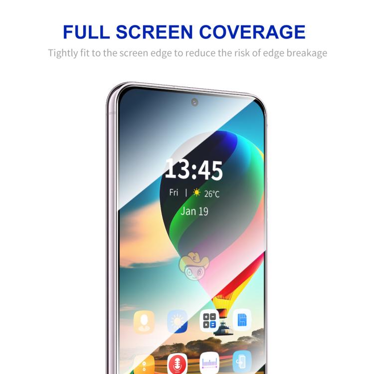 For Infinix GT 30 Pro 2pcs ENKAY Full Glue High Aluminum-silicon Tempered Glass Film