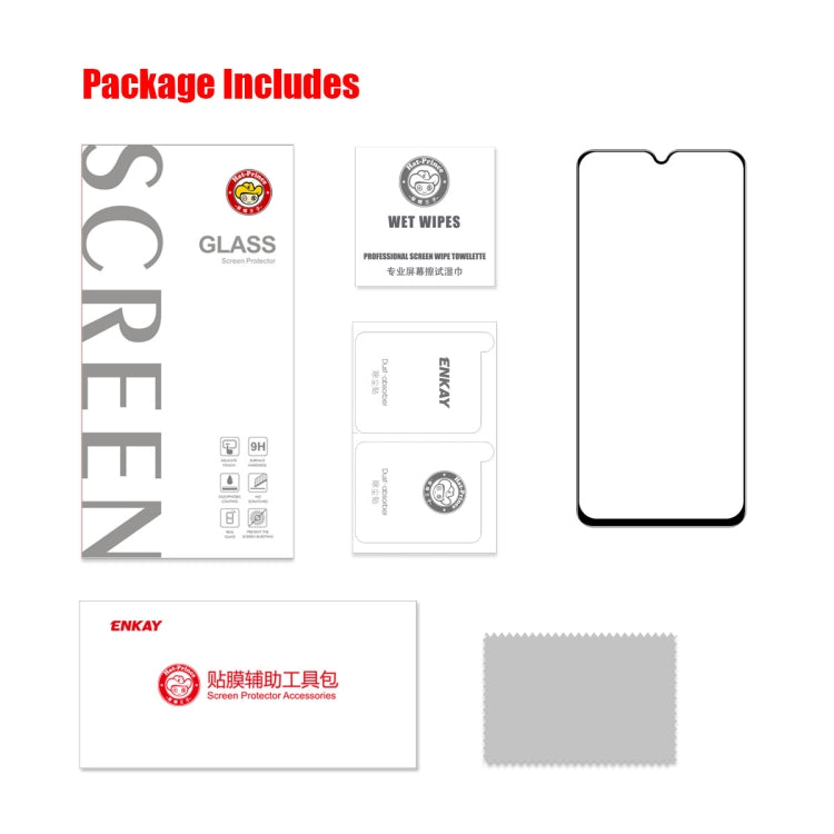 For Nokia G310 ENKAY Full Glue High Aluminum-silicon Tempered Glass Film