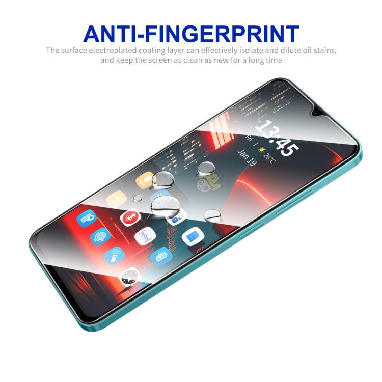 For TCL 30 XE 2pcs ENKAY Full Glue High Aluminum-silicon Tempered Glass Film