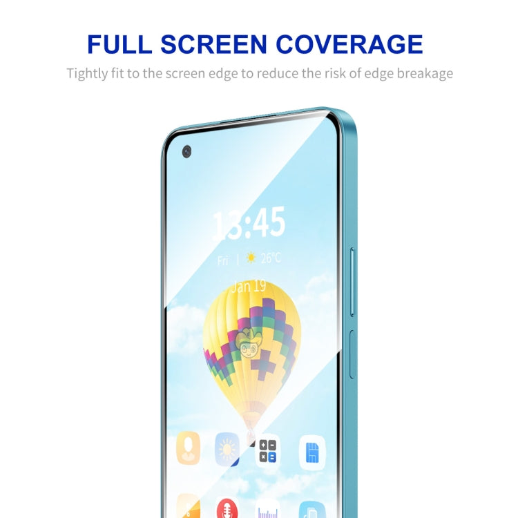 For Realme GT2 ENKAY Full Glue High Aluminum-silicon Tempered Glass Film