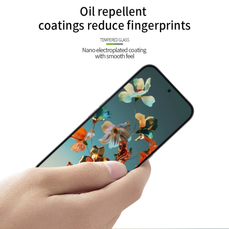 For Nothing Phone 2a Plus MOFI 9H 2.5D Full Screen Tempered Glass Film(Black)