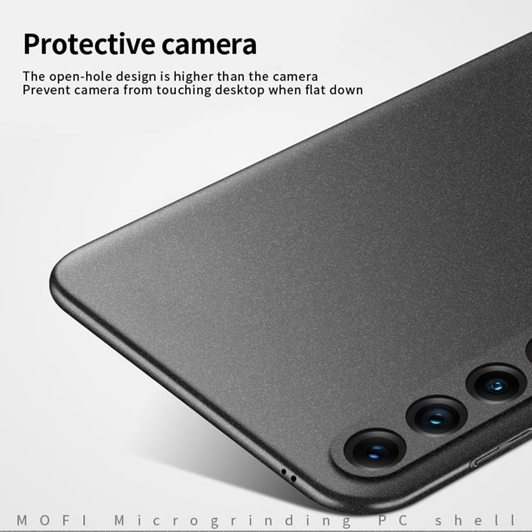 For Meizu 21 Pro MOFI Fandun Series Frosted PC Ultra-thin All-inclusive Phone Case(Red)