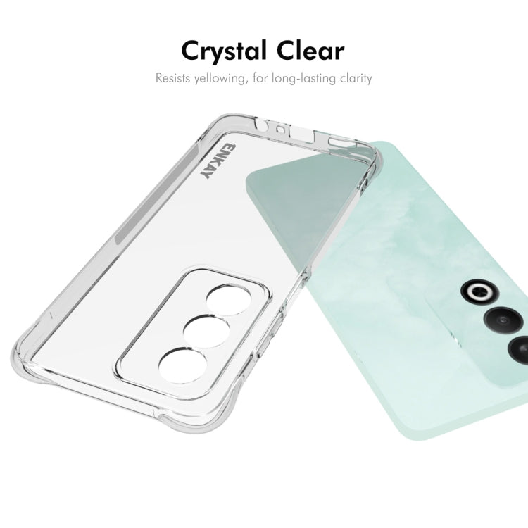 For OPPO A3 Pro 5G Global ENKAY Hat-Prince Transparent TPU Shockproof Phone Case
