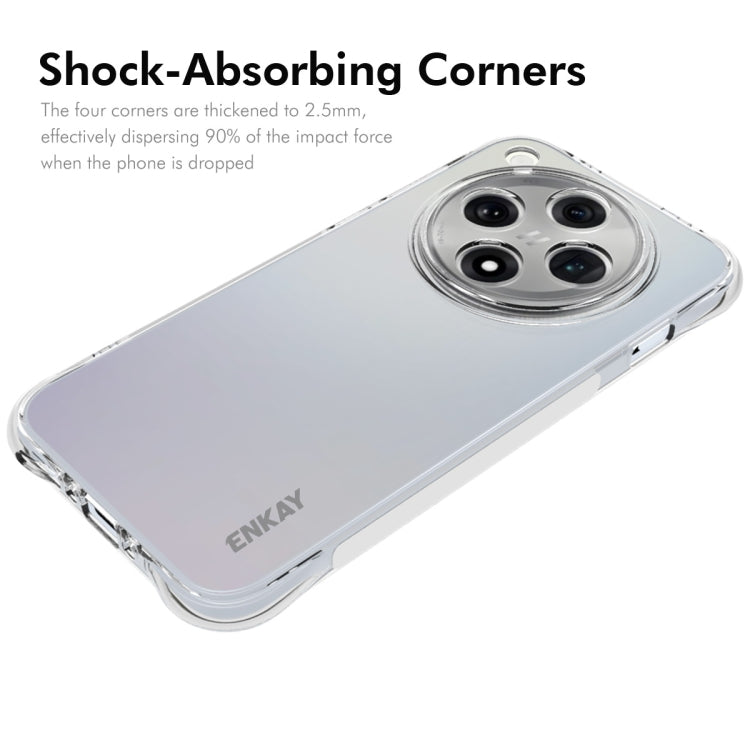 For OPPO Find X8 5G ENKAY Hat-Prince Transparent TPU Shockproof Phone Case