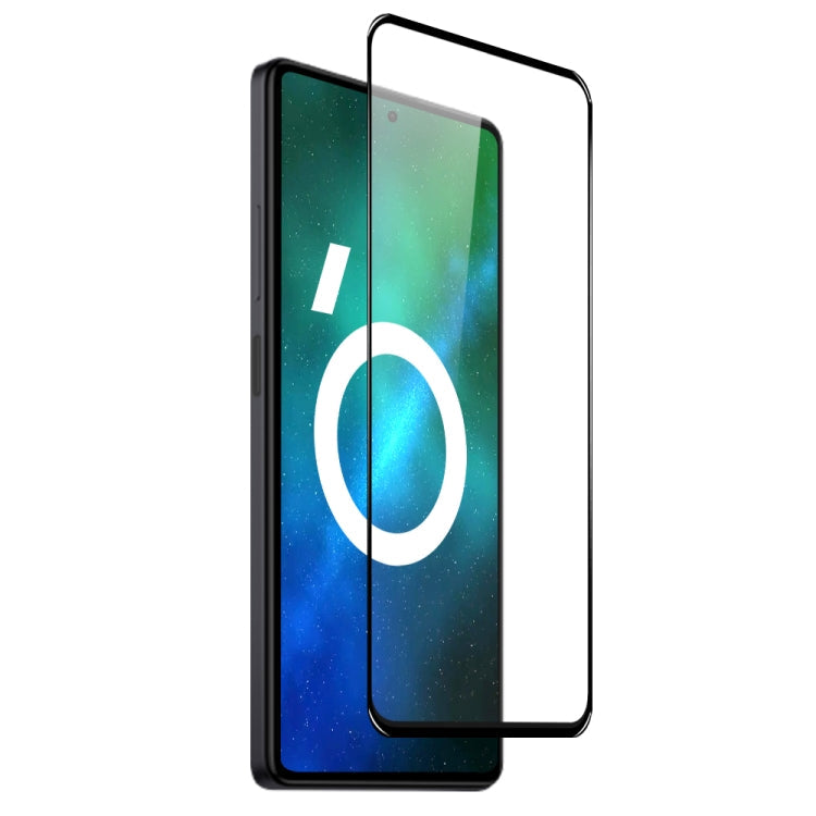 For Xiaomi Redmi Note 12 Pro 5G NORTHJO A++ Screen Full Glue Silk Printing Tempered Glass Film