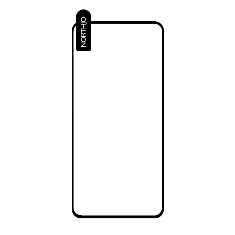 For Xiaomi Redmi Note 12 Pro+ 5G NORTHJO A++ Screen Full Glue Silk Printing Tempered Glass Film