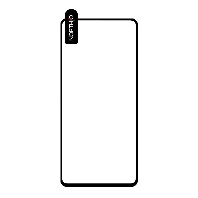 For Xiaomi Redmi Note 13 5G NORTHJO A++ Screen Full Glue Silk Printing Tempered Glass Film