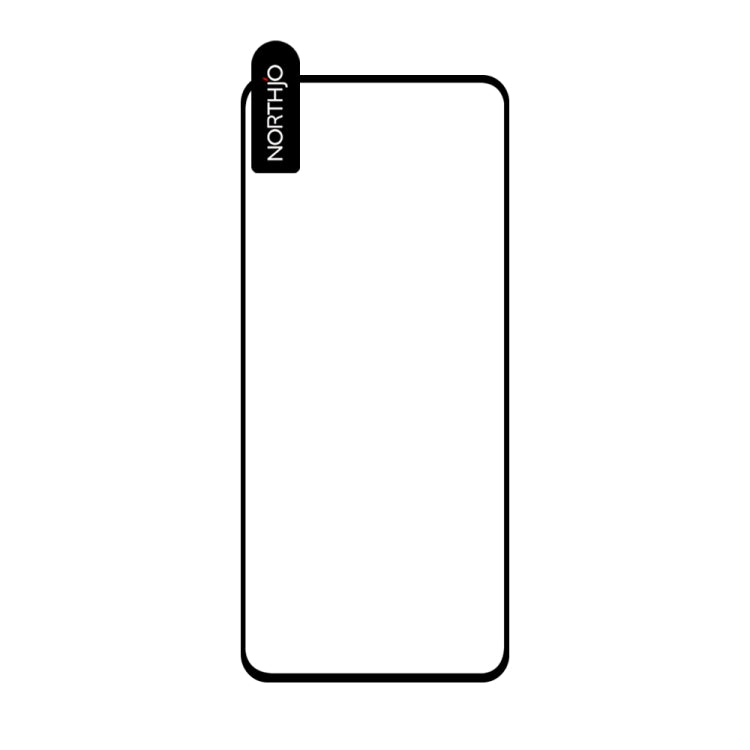For Xiaomi 13T / 13T Pro 5G NORTHJO A++ Screen Full Glue Silk Printing Tempered Glass Film