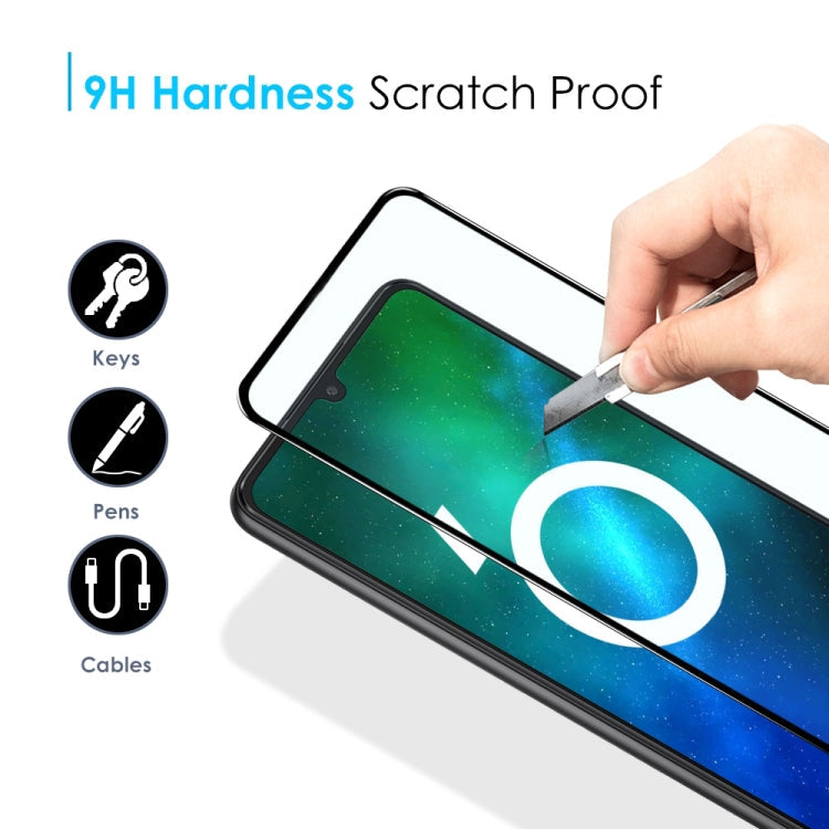 For Xiaomi Redmi A1 4G / A2 4G NORTHJO A++ Screen Full Glue Silk Printing Tempered Glass Film