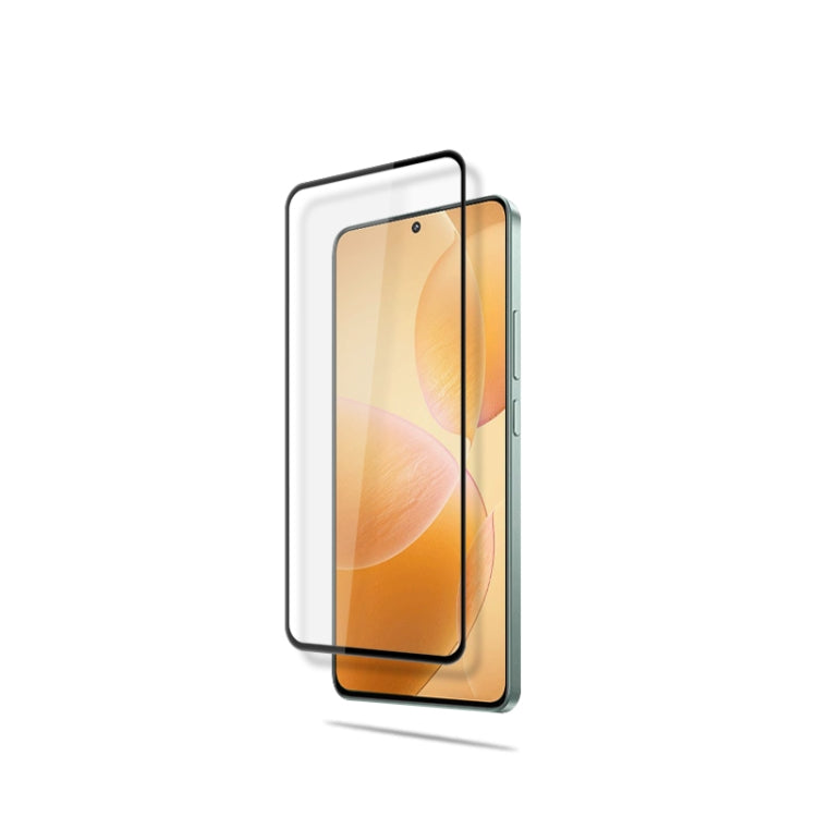 For Xiaomi Poco X6 mocolo 2.5D Full Glue Full Cover Tempered Glass Film