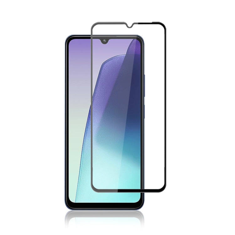 For Redmi 14C mocolo 2.5D Full Glue Full Cover Tempered Glass Film