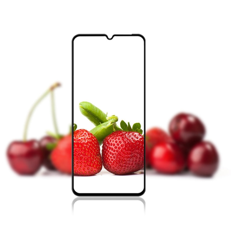 For Redmi Note 14 163.25mm mocolo 2.5D Full Glue Full Cover Tempered Glass Film
