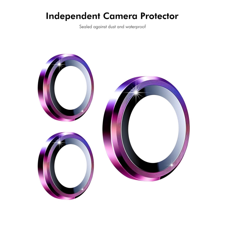 For Huawei nova Flip ENKAY Hat-Prince 9H Rear Camera Lens Aluminium Alloy Tempered Glass Film(Black)