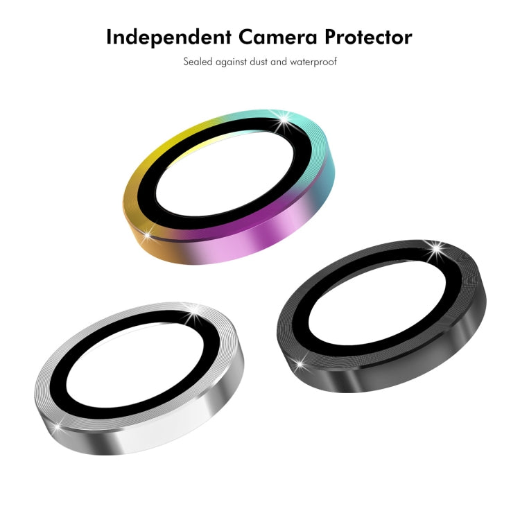 For Motorola Moto G 5G 2023 ENKAY Hat-Prince 9H Rear Camera Lens Aluminium Alloy Tempered Glass Film(Colorful)