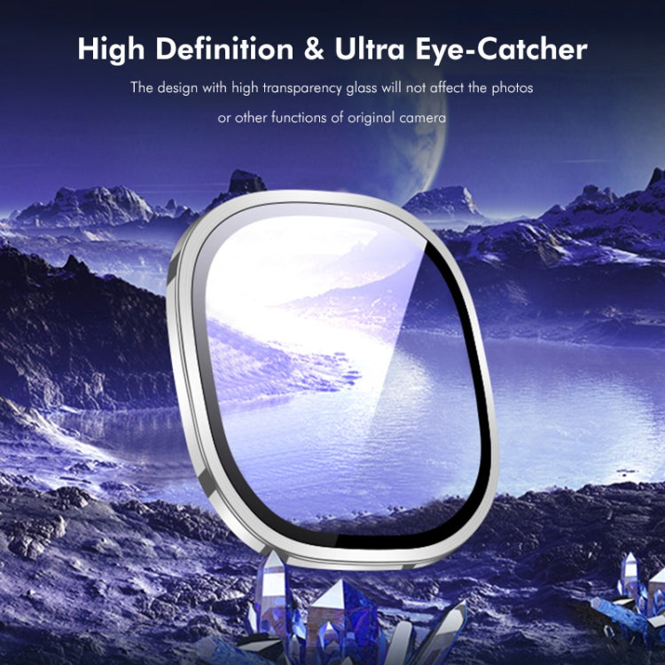 For Redmi K70 Ultra ENKAY Hat-Prince 9H Rear Camera Lens Aluminium Alloy Tempered Glass Film(Black)