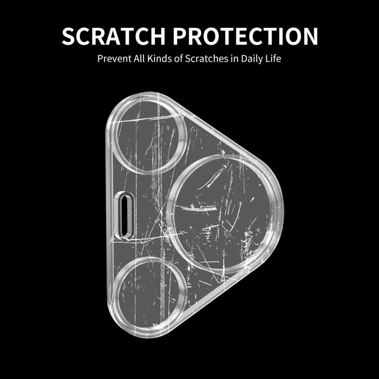 For Huawei Pura 70 Pro / 70 Pro+ ENKAY 9H Rear Camera Lens Tempered Glass Film(Transparent)