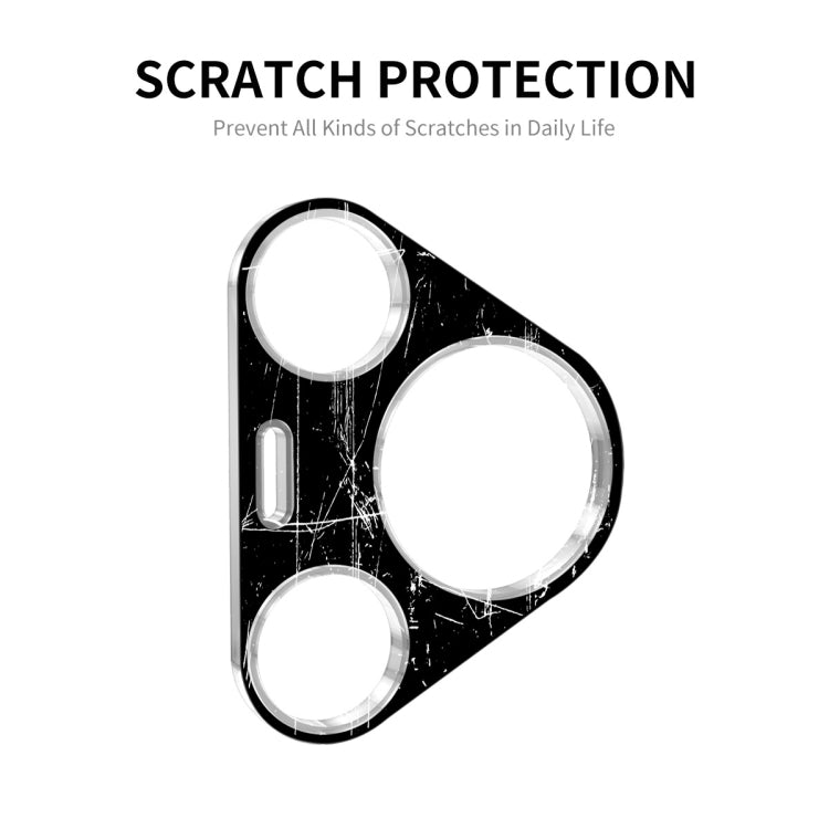 For Huawei Pura 70 Pro / 70 Pro+ ENKAY 9H Rear Camera Lens Tempered Glass Film(Black)