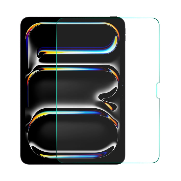 For iPad Pro 13 2024 / Air 13 2025 ENKAY Hat-Prince 0.33mm Explosion-proof Tempered Glass Film