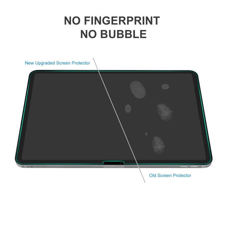 For iPad Pro 13 2024 / Air 13 2025 ENKAY Hat-Prince 0.33mm Explosion-proof Tempered Glass Film