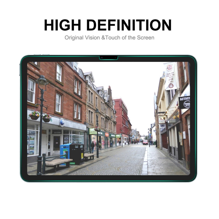 For iPad Pro 13 2024 / Air 13 2025 ENKAY Hat-Prince 0.33mm Explosion-proof Tempered Glass Film