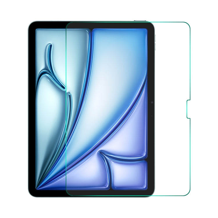 For iPad 2025 / Air 11 2026 / 2025 ENKAY Hat-Prince 0.33mm Explosion-proof Tempered Glass Film