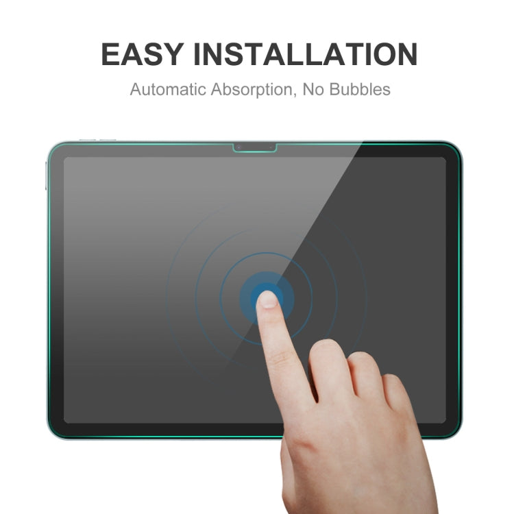 For iPad 2025 / Air 11 2026 / 2025 ENKAY Hat-Prince 0.33mm Explosion-proof Tempered Glass Film