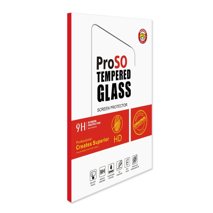 For iPad Pro 11 2025 / 2024 2pcs ENKAY Hat-Prince 0.33mm Explosion-proof Tempered Glass Film