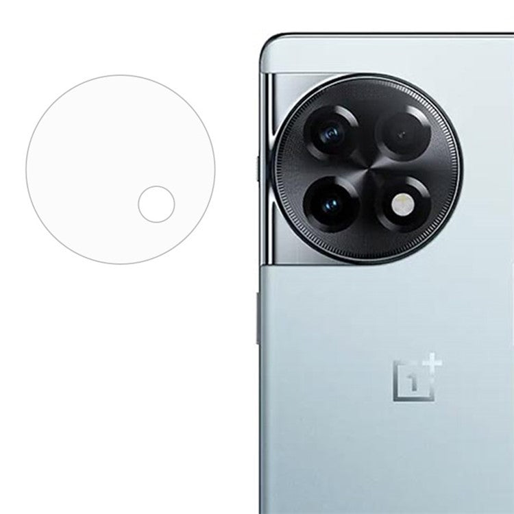 For OnePlus Ace 2 / 11R ENKAY 9H Rear Camera Lens Tempered Glass Film(Transparent)