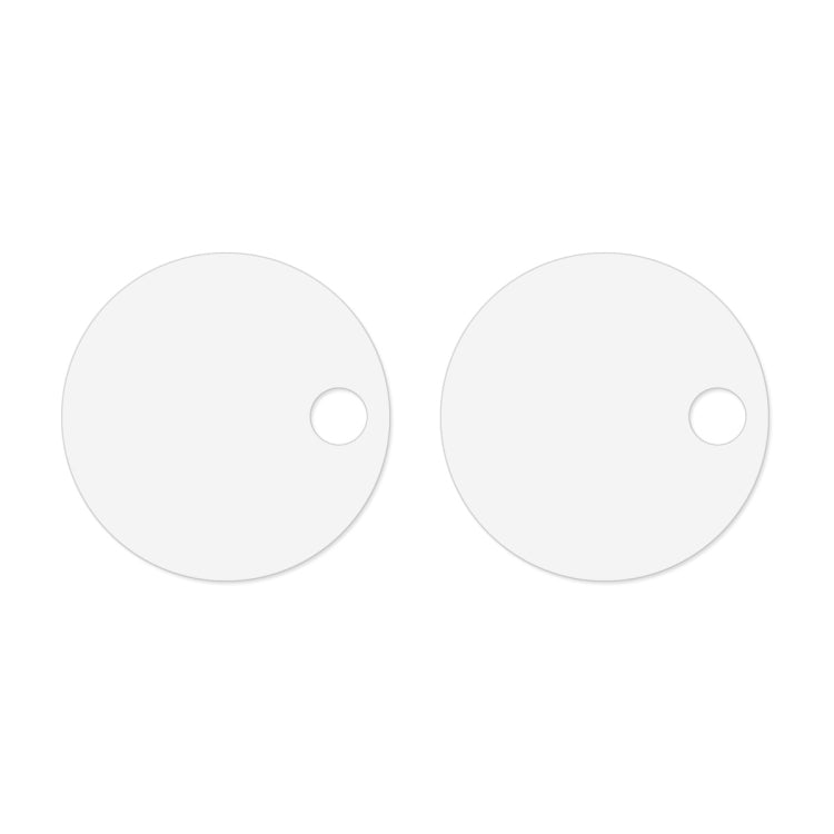For Xiaomi Poco C75 4G 2pcs ENKAY Hat-Prince 9H Rear Camera Lens Tempered Glass Film(Transparent)