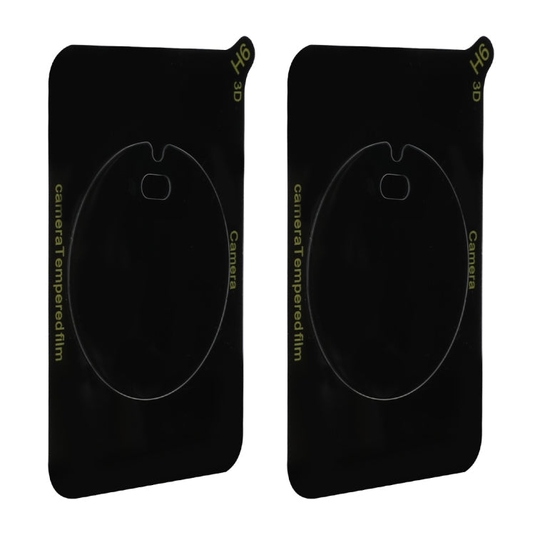 For Xiaomi 14 Ultra 2pcs ENKAY Hat-Prince 9H Rear Camera Lens Tempered Glass Film(Transparent)
