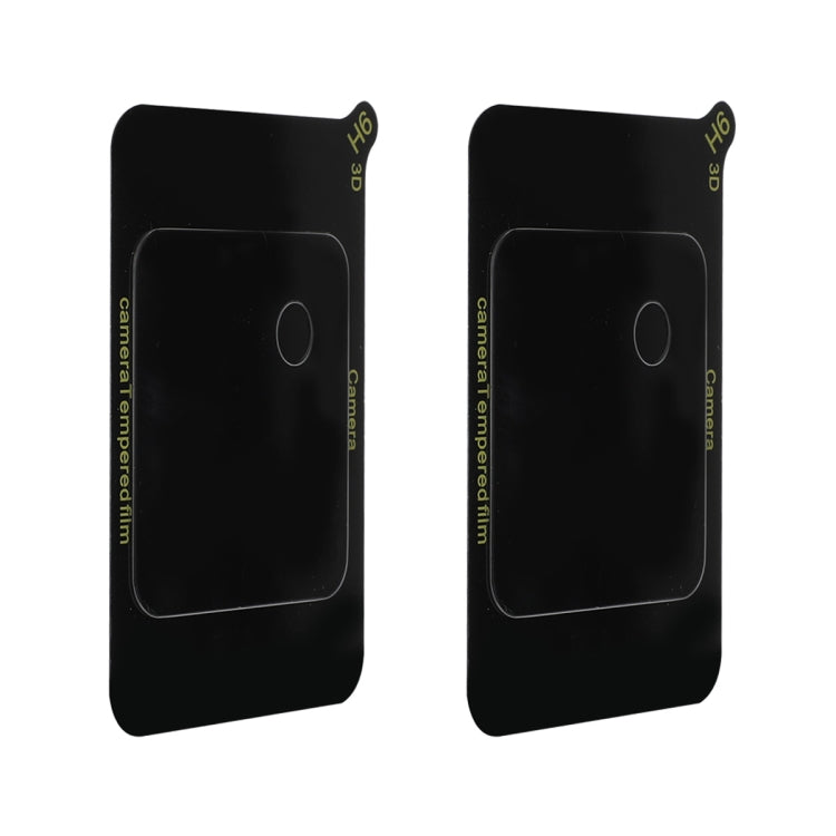 For Xiaomi 14 Pro 2pcs ENKAY Hat-Prince 9H Rear Camera Lens Tempered Glass Film(Transparent)