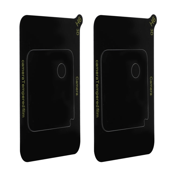 For Xiaomi 14 2pcs ENKAY Hat-Prince 9H Rear Camera Lens Tempered Glass Film(Transparent)