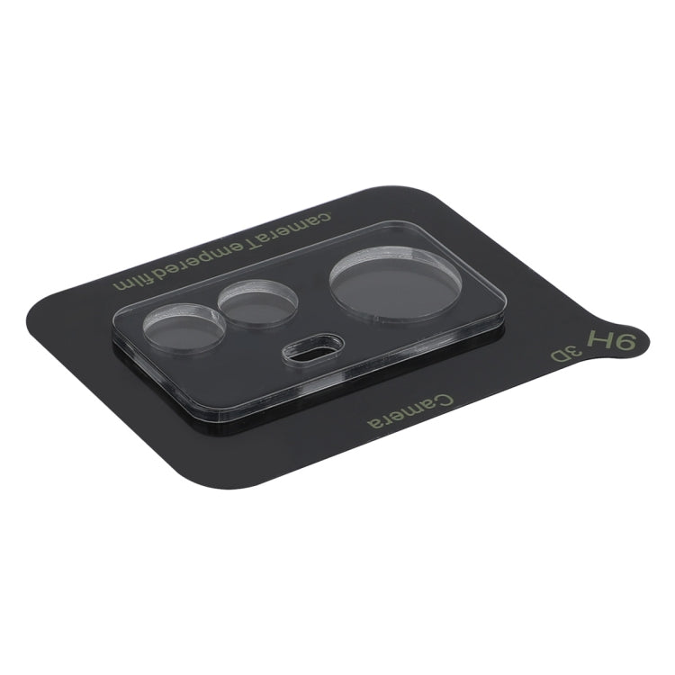 For Redmi Note 12s 2pcs ENKAY Hat-Prince 9H Rear Camera Lens Tempered Glass Film(Transparent)