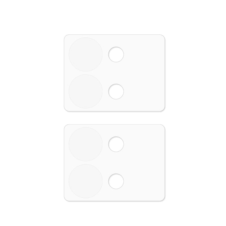 For Redmi Note 13 Pro 4G / Poco M6 Pro 4G 2pcs ENKAY Hat-Prince 9H Rear Camera Lens Tempered Glass Film(Transparent)
