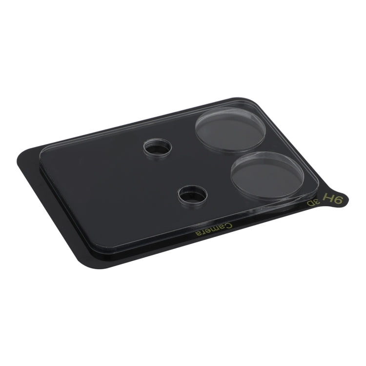 For Redmi Note 13 Pro 4G / Poco M6 Pro 4G 2pcs ENKAY Hat-Prince 9H Rear Camera Lens Tempered Glass Film(Transparent)
