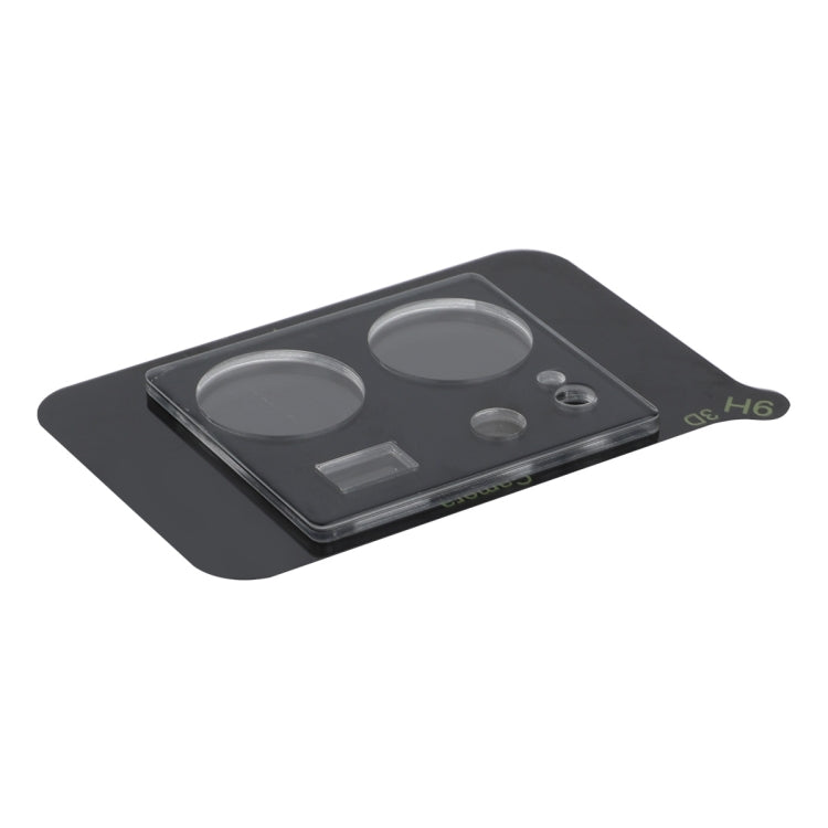 For Xiaomi 13T / 13T Pro 2pcs ENKAY Hat-Prince 9H Rear Camera Lens Tempered Glass Film(Transparent)