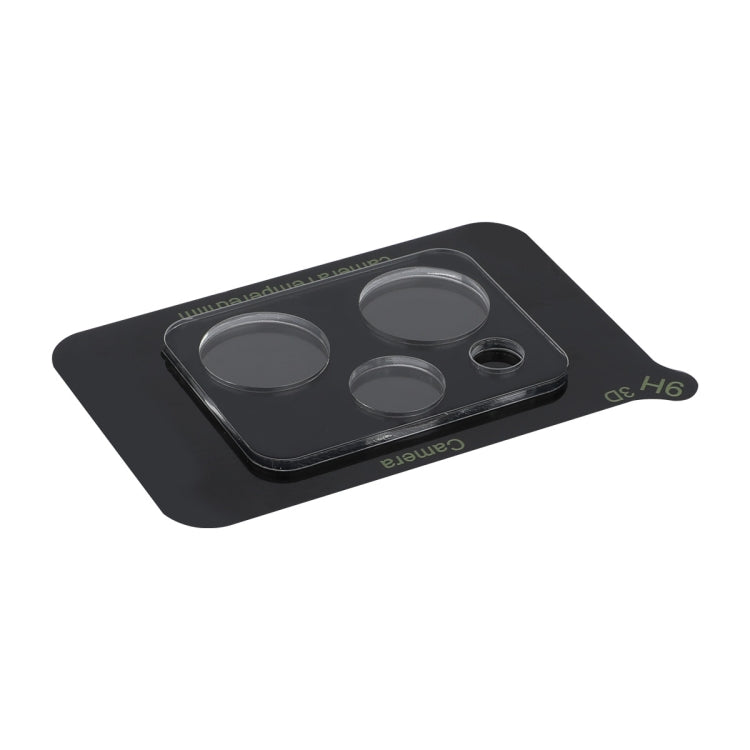 For Xiaomi Poco X5 Pro / Redmi Note 12 Pro Speed 2pcs ENKAY Hat-Prince 9H Rear Camera Lens Tempered Glass Film(Transparent)